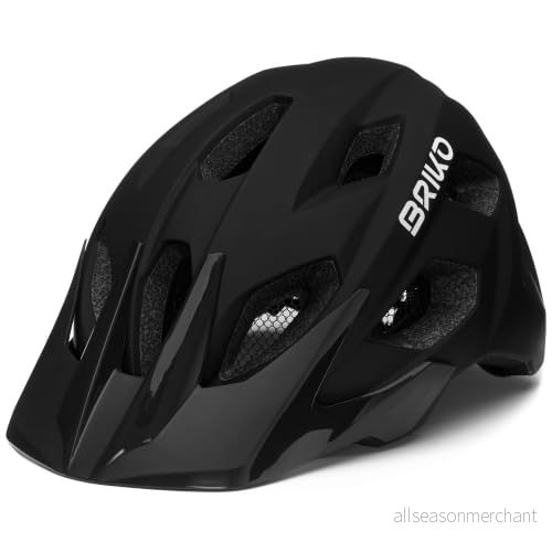 Briko AKAN Helmet Unisex Vuxen Svart, ALICIOUS M 8054087378608