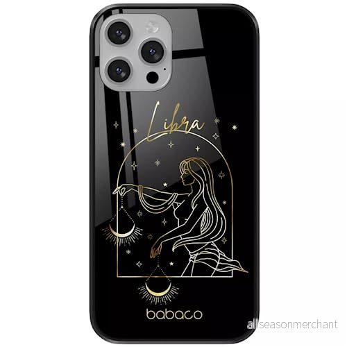 ERT GROUP mobiltelefonfodral för Apple Iphone 13 originalt och officiellt licensierat Babaco mönster Zodiac Woman 007 tillverkad av härdat glas, skyddsfodral 5904805869921