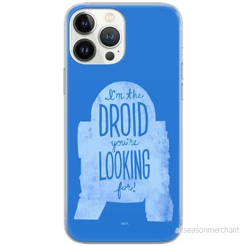 ERT GROUP mobiltelefonfodral för Oppo A53 / A53S originalt och officiellt licensierat Star Wars mönster R2D2 006 optimalt anpassad till formen på mobiltelefonen, fodral tillverkad av TPU plast 5903040193624