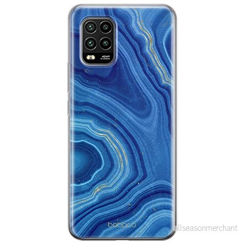 ERT GROUP mobiltelefonfodral för Xiaomi MI 10 LITE originalt och officiellt licensierat Babaco mönster Marble 004 optimalt anpassad till formen på mobiltelefonen, fodral tillverkad av TPU plast 5903537148076