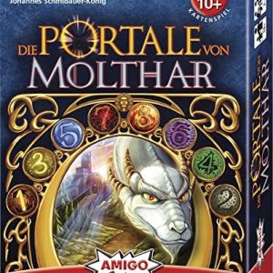Amigo 5780 Molthars portaler, flerfärgad, Einzelpack 4007396057805 Amigo 5780 Molthars portaler, flerfärgad, Einzelpack 4007396057805