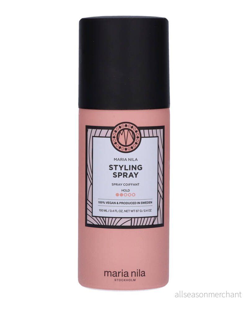Maria Nila Styling Spray, 100 ml, Håll 2/5, Reducerar frizz, Antioxidant bevarar hårfärgen, 100% Vegan & Sulfat/Parabenfri 7391681038110