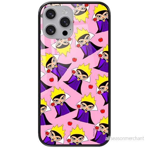 ERT GROUP mobiltelefonfodral för Apple Iphone 13 MINI originalt och officiellt licensierat Disney mönster The Evil Queen 003 tillverkad av härdat glas, skyddsfodral 5905131476418