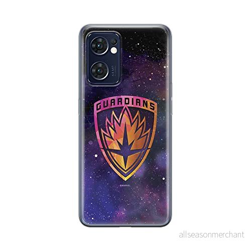 ERT GROUP mobiltelefonfodral för Oppo RENO 7 5G originalt och officiellt licensierat Marvel mönster Guardians of the Galaxy 014 anpassad till formen på mobiltelefonen, fodral tillverkad av TPU plast 5905511307110