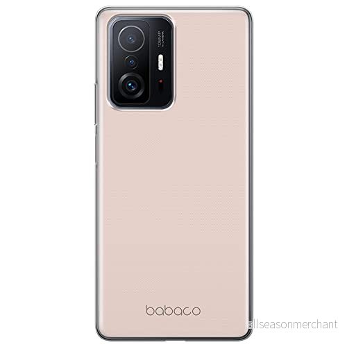 ERT GROUP mobiltelefonfodral för Xiaomi 11T 5G / PRO originalt och officiellt licensierat Babaco mönster Classic 004 anpassad till formen på mobiltelefonen, fodral tillverkad av TPU plast 5904805558931