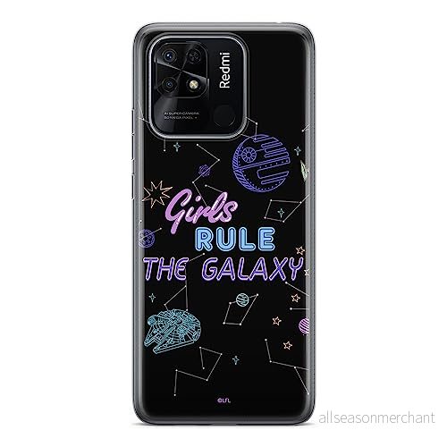 ERT GROUP mobiltelefonfodral för Xiaomi REDMI 10C originalt och officiellt licensierat Star Wars mönster 024 optimalt anpassad till formen på mobiltelefonen, fodral tillverkad av TPU plast 5905511544072