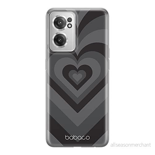 ERT GROUP mobiltelefonfodral för Oneplus NORD CE 2 originalt och officiellt licensierat Babaco mönster Hearts 007 optimalt anpassad till formen på mobiltelefonen, fodral tillverkad av TPU plast 5905511290993