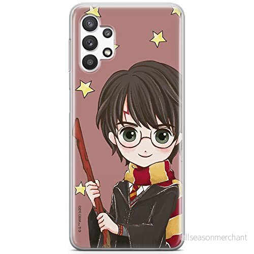 ERT GROUP mobiltelefonfodral för Samsung A32 5G originalt och officiellt licensierat Harry Potter mönster 030 optimalt anpassad till formen på mobiltelefonen, fodral tillverkad av TPU plast 5903040057582