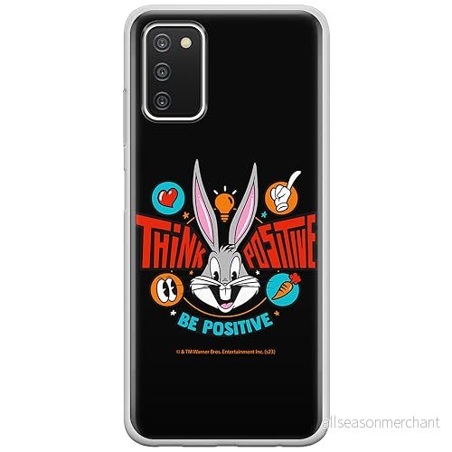 ERT GROUP mobiltelefonfodral för Samsung A03S originalt och officiellt licensierat Looney Tunes mönster Bugs 020 optimalt anpassad till formen på mobiltelefonen, fodral tillverkad av TPU plast 5905795084714