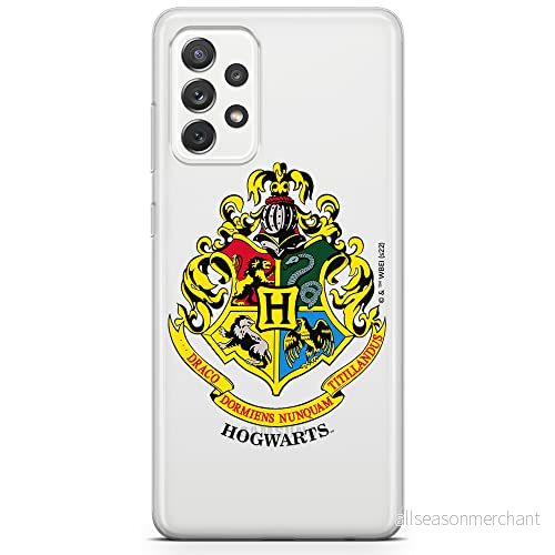 ERT GROUP mobiltelefonfodral för Samsung A73 5G originalt och officiellt licensierat Harry Potter mönster 205 optimalt anpassad till formen på mobiltelefonen, gedeeltelijk transparant 5905131743633
