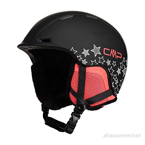 CMP XJ 4 barnhjälm, svart, XS 8051737950238