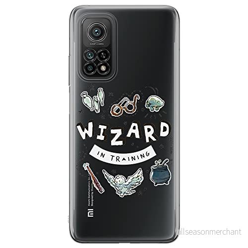 ERT GROUP mobiltelefonfodral för Xiaomi Redmi Note 11 Pro 5G/11 4G originalt och officiellt licensierat Harry Potter mönster 242, gedeeltelijk transparant 5905131629838