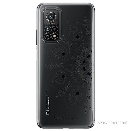 ERT GROUP mobiltelefonfodral för Xiaomi MI 10 LITE originalt och officiellt licensierat Babaco mönster Mandalas 002 optimalt anpassad till formen på mobiltelefonen, gedeeltelijk transparant 5904805821196