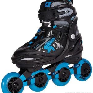 Roces Moody Boy Tif Black Blue 400855 01 Inline Skates 8020187904139