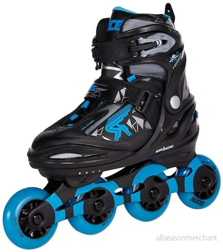 Roces Moody Boy Tif Black Blue 400855 01 Inline Skates 8020187904139