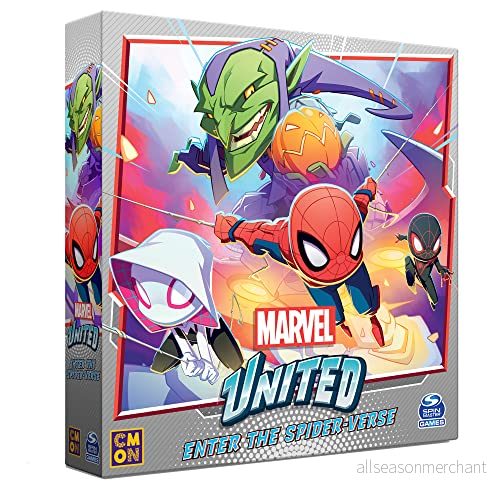 Marvel United Enter The Spider Verse 889696011749