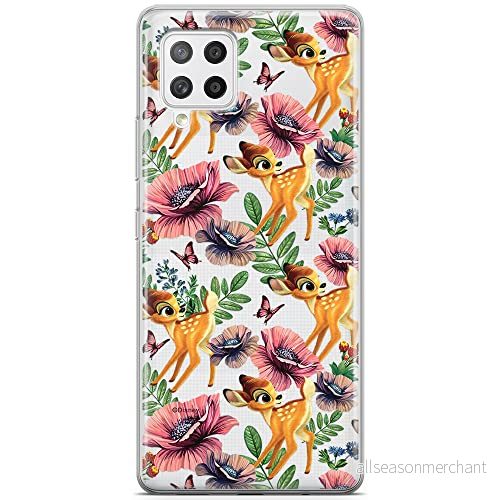 ERT GROUP mobiltelefonfodral för Samsung A42 5G originalt och officiellt licensierat Disney mönster Bambi 015 optimalt anpassad till formen på mobiltelefonen, gedeeltelijk transparant 5904805376498