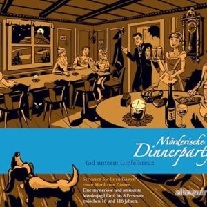 Blauskägg Mörderisk middagsfest död under toppkors krimidinner för hemmet 6 till 8 personer/spännande krimi middagslek/krimispel vuxna 9783948403034 Blauskägg Mörderisk middagsfest död under toppkors krimidinner för hemmet 6 till 8 personer/spännande krimi middagslek/krimispel vuxna 9783948403034