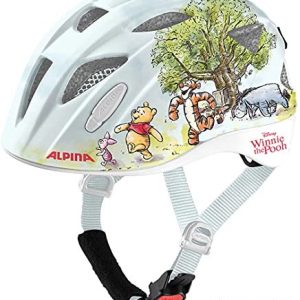 ALPINA Unisex – Barn, XIMO DISNEY Cykelhjälm, Winnie Pooh gloss, 47-51 cm 4003692303745 ALPINA Unisex – Barn, XIMO DISNEY Cykelhjälm, Winnie Pooh gloss, 47-51 cm 4003692303745