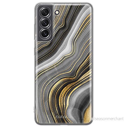 ERT GROUP mobiltelefonfodral för Samsung S21 FE originalt och officiellt licensierat Babaco mönster Marble 010 optimalt anpassad till formen på mobiltelefonen, fodral tillverkad av TPU plast 5903932981124
