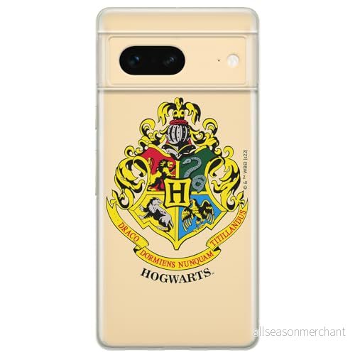 ERT GROUP mobiltelefonfodral för Google PIXEL 7 originalt och officiellt licensierat Harry Potter mönster 205 optimalt anpassad till formen på mobiltelefonen, fodral tillverkad av TPU plast 5905795151898