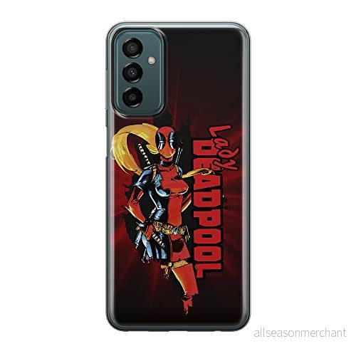 ERT GROUP mobiltelefonfodral för Samsung M13 4G/M23 5G/F23 originalt och officiellt licensierat Marvel mönster Deadpool 009 anpassad till formen på mobiltelefonen, fodral tillverkad av TPU plast 5905511375294
