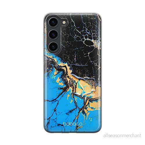 ERT GROUP mobiltelefonfodral för Samsung S23 originalt och officiellt licensierat Babaco mönster Abstrakt 023 optimalt anpassad till formen på mobiltelefonen, fodral tillverkad av TPU plast 5905511420512