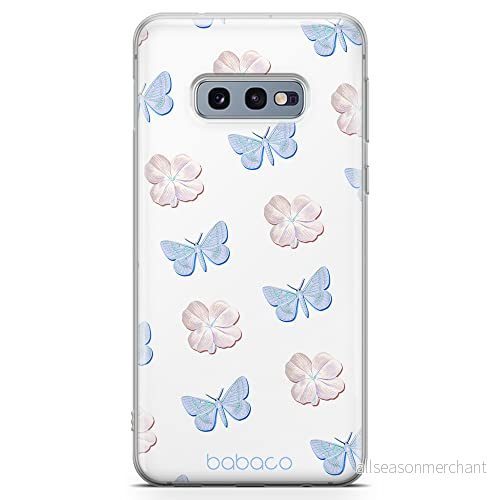 ERT GROUP mobiltelefonfodral för Samsung S10e originalt och officiellt licensierat Babaco mönster Flowers 043 optimalt anpassad till formen på mobiltelefonen, fodral tillverkad av TPU plast 5905131321756