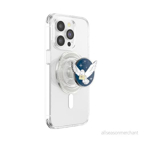 PopSockets Phone Grip for MagSafe Pill Harry Potter Hedwig 840173740590
