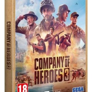 Company Of Heroes 3 Launch Edition 5055277047376 Company Of Heroes 3 Launch Edition 5055277047376