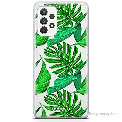 ERT GROUP mobiltelefonfodral för Samsung A33 5G originalt och officiellt licensierat Babaco mönster Plants 006 optimalt anpassad till formen på mobiltelefonen, gedeeltelijk transparant 5904805345265
