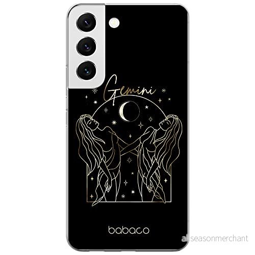 ERT GROUP mobiltelefonfodral för Samsung S22 originalt och officiellt licensierat Babaco mönster Zodiac Woman 003 optimalt anpassad till formen på mobiltelefonen, fodral tillverkad av TPU plast 5904805305757