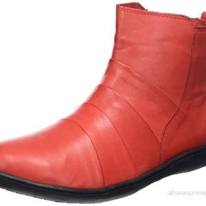 Andrea Conti Damsneakers, röd, 36 EU 4054106708694