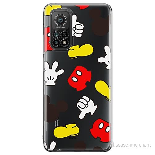 ERT GROUP mobiltelefonfodral för Huawei P30 originalt och officiellt licensierat Disney mönster Mickey 046 Vit optimalt anpassad till formen på mobiltelefonen, gedeeltelijk transparant 5905131806741