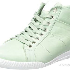 Andrea Conti Sneaker för kvinnor, Pastellgrön vit, 37 EU 4065139534372 Andrea Conti Sneaker för kvinnor, Pastellgrön vit, 37 EU 4065139534372