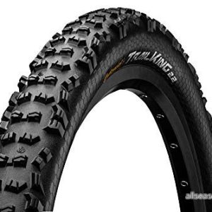 Continental Unisex vuxen cykeldäck 1012972905 cykeldäck, svart, 29 x 2,40 4019238798166