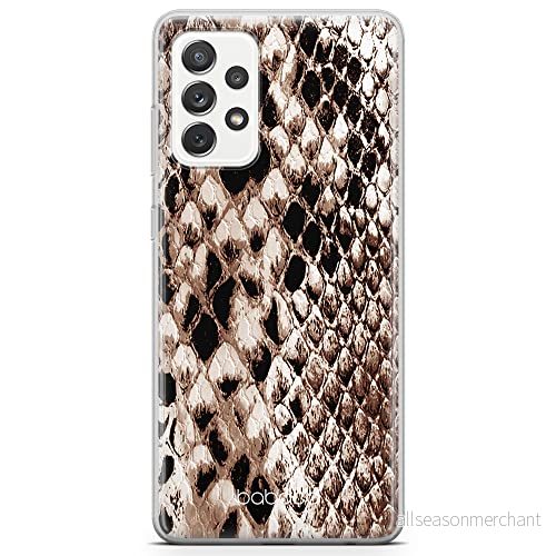 ERT GROUP mobiltelefonfodral för Samsung A72 5G originalt och officiellt licensierat Babaco mönster Animals 005 optimalt anpassad till formen på mobiltelefonen, fodral tillverkad av TPU plast 5903040076354