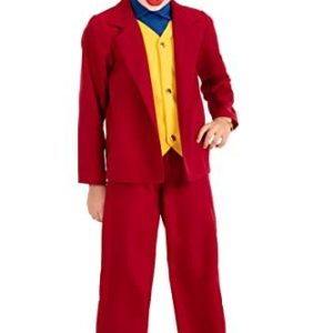 Carnival Toys kostym galen clown storlek VII i väska med krok 8004761688752 Carnival Toys kostym galen clown storlek VII i väska med krok 8004761688752