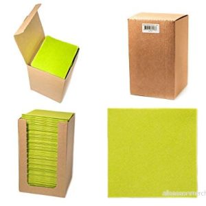 Alvotex CHIC Airlaid 100 Coctailservetter, 1/4 veck tygliknande, högkvalitativ engångsservett, Kiwi, 20 x cm 3830017656986 Alvotex CHIC Airlaid 100 Coctailservetter, 1/4 veck tygliknande, högkvalitativ engångsservett, Kiwi, 20 x cm 3830017656986