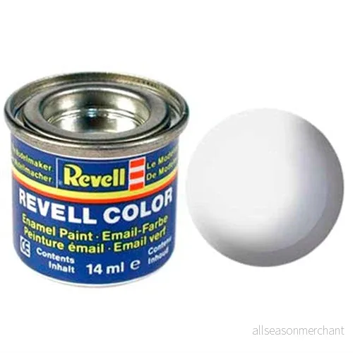REVELL white, mat 32105 färg, farve, väri 42022664