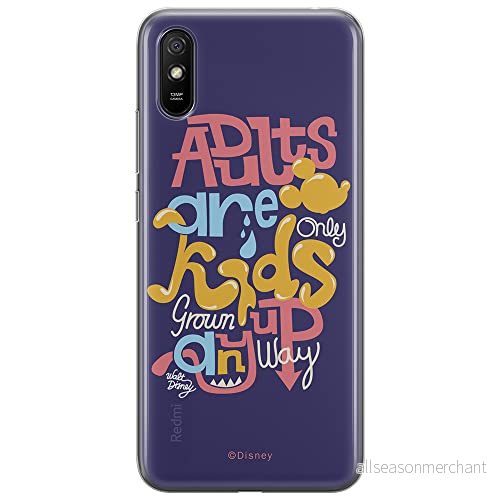 ERT GROUP mobiltelefonfodral för Xiaomi REDMI 9A originalt och officiellt licensierat Disney mönster Mickey 022 optimalt anpassad till formen på mobiltelefonen, fodral tillverkad av TPU plast 5903040296899