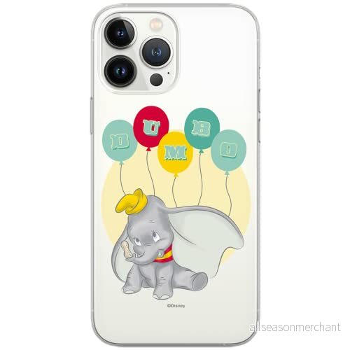 ERT GROUP mobiltelefonfodral för Samsung S20 / S11E originalt och officiellt licensierat Disney mönster Dumbo 003 Vit optimalt anpassad till formen på mobiltelefonen, gedeeltelijk transparant 5903537515731