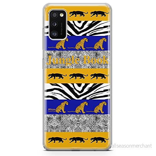 ERT GROUP mobiltelefonfodral för Samsung A41 originalt och officiellt licensierat Disney mönster Jungle Book 001 optimalt anpassad till formen på mobiltelefonen, fodral tillverkad av TPU plast 5903537509525