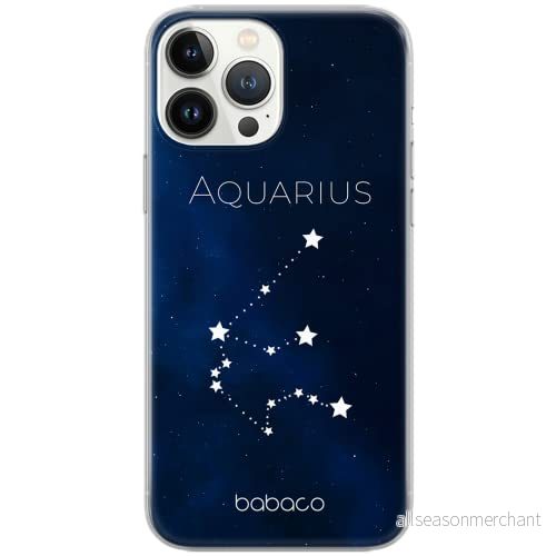 ERT GROUP Mobiltelefonskal för Apple iPhone 6 Plus, original och officiellt licensierat Babaco mönster, Zodiac Constellation 011, optimalt anpassat till mobiltelefonens form, fodral av TPU 5903932220049