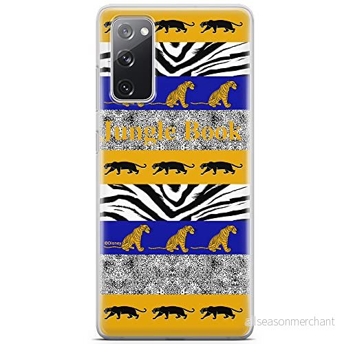 ERT GROUP mobiltelefonfodral för Samsung S20 FE / 5G originalt och officiellt licensierat Disney mönster Jungle Book 001 anpassad till formen på mobiltelefonen, fodral tillverkad av TPU plast 5903932402896