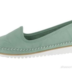 Andrea Conti Ballerina ballerinaskor för kvinnor, Pepparmynta, 39 EU 4067518329968