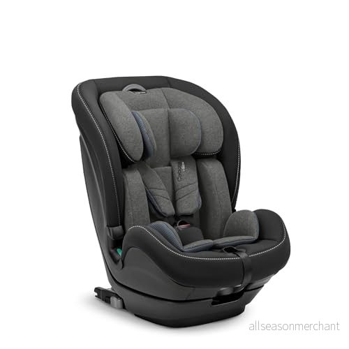 Bilstolar varumärke Engelska. Modell KABOTO I SIZE VULCAN BLACK 8029448084382