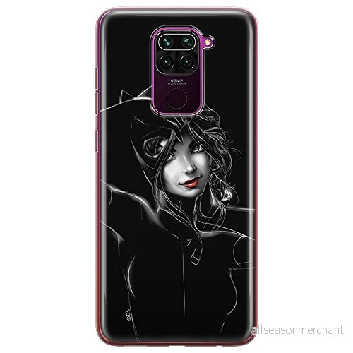 ERT GROUP mobiltelefonfodral för Xiaomi REDMI NOTE 9 originalt och officiellt licensierat DC mönster Catwoman 002 optimalt anpassad till formen på mobiltelefonen, fodral tillverkad av TPU plast 5903040336830