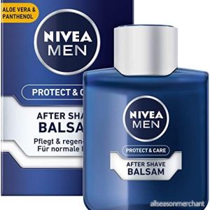 NIVEA MEN Protect & Care efter rakning balsam (100 ml), lugnande med aloe vera och Pro Vitamin B5 4005900612663 NIVEA MEN Protect & Care efter rakning balsam (100 ml), lugnande med aloe vera och Pro Vitamin B5 4005900612663