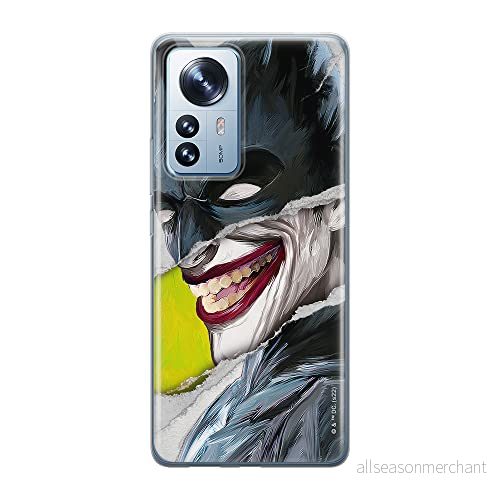 ERT GROUP mobiltelefonfodral för Xiaomi 12 PRO originalt och officiellt licensierat DC mönster Joker 012 optimalt anpassad till formen på mobiltelefonen, fodral tillverkad av TPU plast 5905511514808